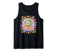 Kawaii Guava Fruit Rainbow Dreamy Scene Tank Top
