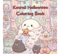 Kawaii Halloween Coloring Book
