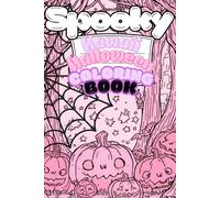 Kawaii Halloween Coloring Book: Cute and Spooky Fun