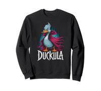 Kawaii Halloween Farm DUCKULA Count Creepy Pumpkin Haunted Sweatshirt