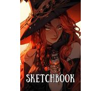 Kawaii Halloween Sketchbooks: 120 Pages of 6" x 9" for Adorable and Spooky Sketching Adventures