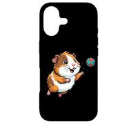 Kawaii Hamster Playing Soccer Cute Pet Lovers Case for iPhone 17