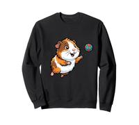 Kawaii Hamster Playing Soccer Cute Pet Lovers Sweatshirt