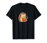 Kawaii Hedgehog Enjoying Spicy Ramen T-Shirt