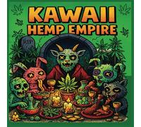 Kawaii Hemp Empire: A Creepy-Cute Stoner Coloring Book Adventure: Weirdly Adorable | Twistedly Hilarious | Dangerously Dank