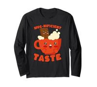 Kawaii Hot Cocoa Mug-nificent Taste Chocolate Long Sleeve T-Shirt