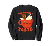 Kawaii Hot Cocoa Mug-nificent Taste Chocolate Sweatshirt