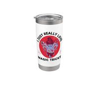 Kawaii I Just Really Love Octopus Magic Tricks Lover Stainless Steel Insulated Tumbler