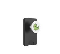 Kawaii Iguana Cartoon Cute Reptile Lizard Illustration PopSockets PopWallet for MagSafe