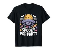 Kawaii Isopod Spooky Sweets Halloween T-Shirt
