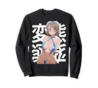 Kawaii Japanese Beautiful Cosplay Anime Lewd Waifu Otaku Sweatshirt