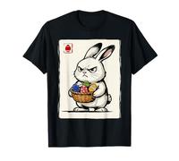Kawaii Japanese Cute Easter Bunny Funny Easter T-Shirt