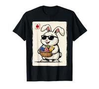 Kawaii Japanese Cute Easter Bunny Funny Easter T-Shirt