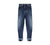 Kawaii Jeans - male - Dsquared2 - Loose Fit Jeans - Blue - 3XL - Jeans 3XL
