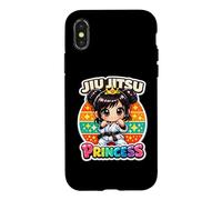 Kawaii Jiu Jitsu Princess Grappling Girl Martial Arts Case for iPhone X/XS