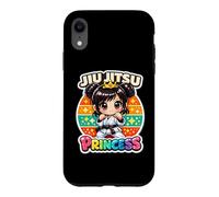 Kawaii Jiu Jitsu Princess Grappling Girl Martial Arts Case for iPhone XR