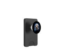 Kawaii jumping spiders chibi full moon anime spider spiders PopSockets PopWallet for MagSafe