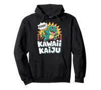 Kawaii Kaiju Pop Culture Japanese Aesthetic Pullover Hoodie