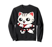 Kawaii Karate Martial Arts Kitty Sweatshirt