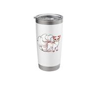 Kawaii Kitsune Stainless Steel Insulated Tumbler