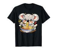 Kawaii Koala Bear Ramen Cute Aussie Foodie Slurp Australian T-Shirt