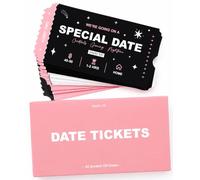 KAWAII KOI 42 Scratch-Off Date Night Ideas Cards for Couples, Romantic Gift