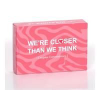 KAWAII KOI Couples Conversation Cards - Couple Card Game for Date Nights & Travel Adventures with 108 Prompts for Deeper Connection & Relationship, Great Gift for Couples, Anniversary & Valentines