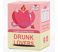 KAWAII KOI Drunk Lovers Premium Edition - Couples Card Game for Date Night, 150 Cards with 3 Engaging Categories, Age 21+