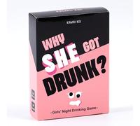 KAWAII KOI Girls Night Party Drinking Games - Bachelorette Party Favors & Card Games for Ladies' Nights - Fun Board Games for Girls Night Out & Bachelorette Party 21st Birthday Party