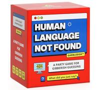 KAWAII KOI Party Game for Gibberish Guessing, A Funny Word Guessing Card Game for Teens & 17+, Great Funny Gift for Friends, Couples & Party Game Nights, Human Language NOT Found