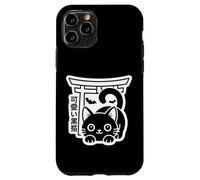 Kawaii Kuroneko Torii - Tokyo Street Halloween Aesthetic Case for iPhone 11 Pro
