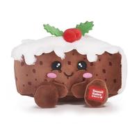 Kawaii Kuties 10" (25cm) Christmas Treats Christmas Cake Soft Plush Toy