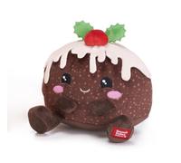 Kawaii Kuties 10" (25cm) Christmas Treats Christmas Pudding Soft Plush Toy