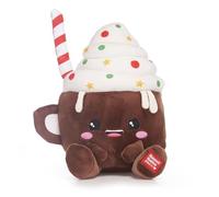 Kawaii Kuties 10" (25cm) Christmas Treats Hot Chocolate Soft Plush Toy