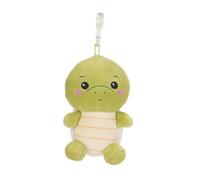 Kawaii Kuties 5"/12.5cm Japanese Kawaii Turtle Soft Plush Bag Clip