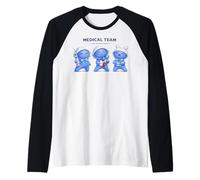 Kawaii Lab Department Healthcare Crew Raglan Baseball Tee