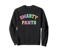 Kawaii Little Miss SMARTY PANTS College Mr Graduation School Sweatshirt
