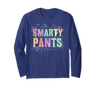 Kawaii Little Miss Smarty Pants Mr Bookworm College Long Sleeve T-Shirt