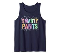 Kawaii Little Miss Smarty Pants Mr Bookworm College Tank Top