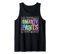 Kawaii Little Miss Smarty Pants Mr College Education Game On Tank Top