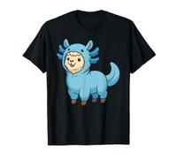Kawaii Llama Axolotl Costume T-Shirt