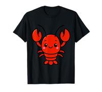 Kawaii Lobster, Adorable Sea Creature Design T-Shirt