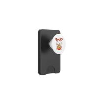 Kawaii Lucky Cat Eating Ramen Japanese Noodles PopSockets PopWallet for MagSafe