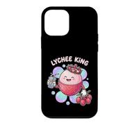Kawaii Lychee King Tropical Fruit Bubble Tea Drink Case for iPhone 12 mini