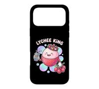 Kawaii Lychee King Tropical Fruit Bubble Tea Drink Case for iPhone 17 Pro Max