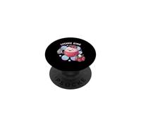 Kawaii Lychee King Tropical Fruit Bubble Tea Drink PopSockets Adhesive PopGrip