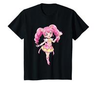 Kawaii Magical Girl Pink Hair Anime Aesthetic Pastelcore T-Shirt