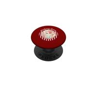 Kawaii Mahjong Queen Cat Feline Game Player Design PopSockets Adhesive PopGrip
