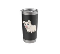 Kawaii Mangalica Stainless Steel Insulated Tumbler