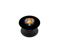 Kawaii Mango Smoothie Rainbow Tropical Fruit Drink PopSockets Adhesive PopGrip